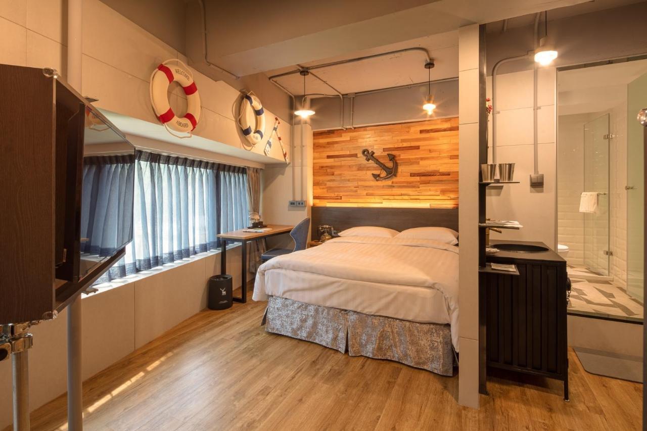 Rf Hotel - Zhongxiao Тайбэй Экстерьер фото