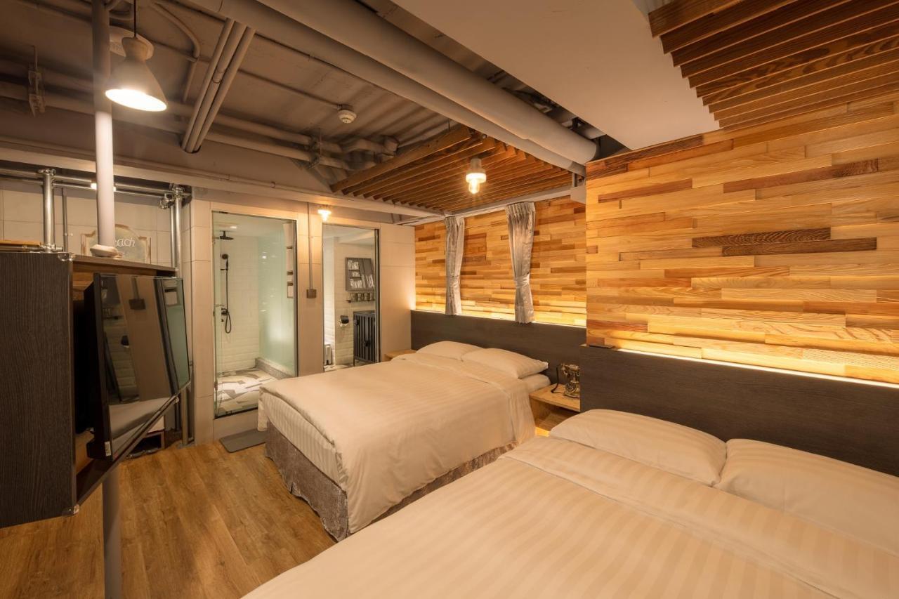 Rf Hotel - Zhongxiao Тайбэй Экстерьер фото
