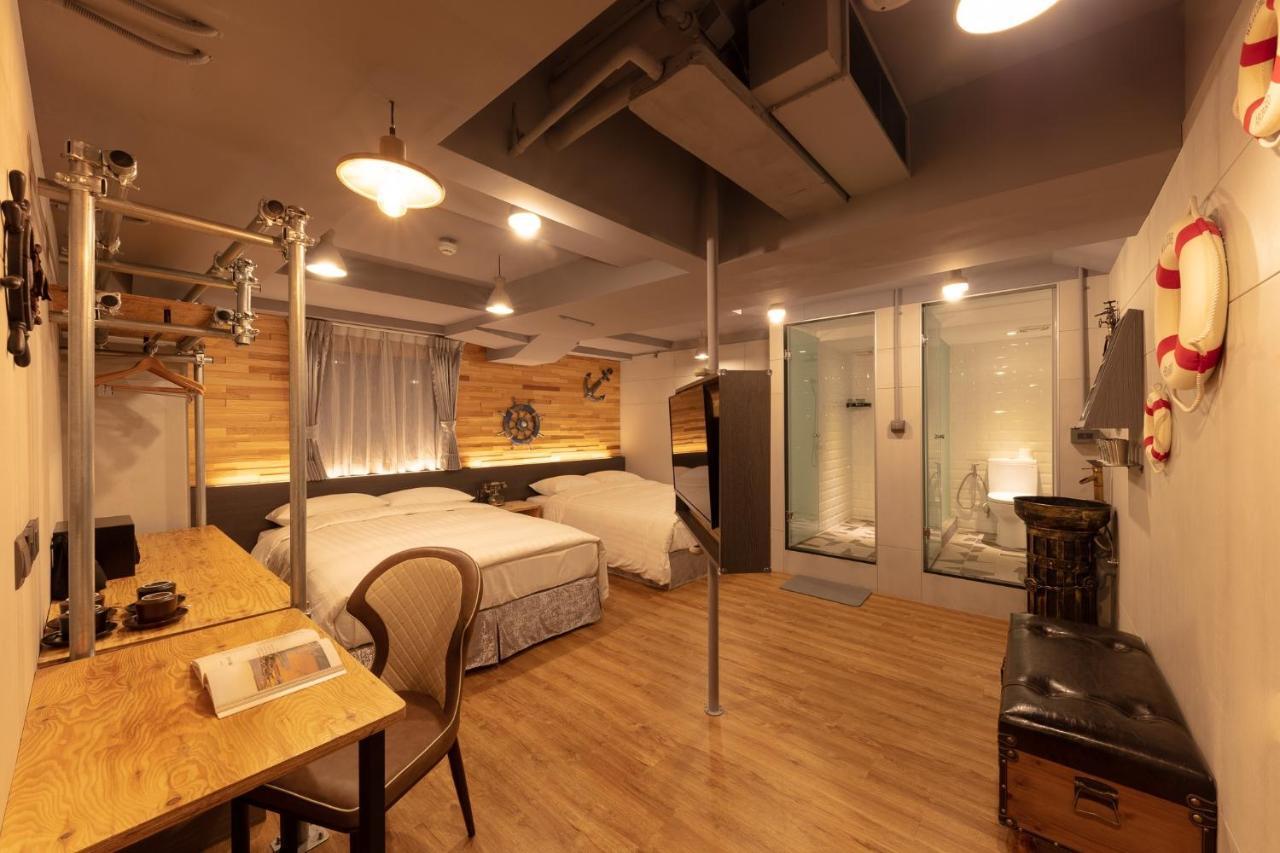 Rf Hotel - Zhongxiao Тайбэй Экстерьер фото