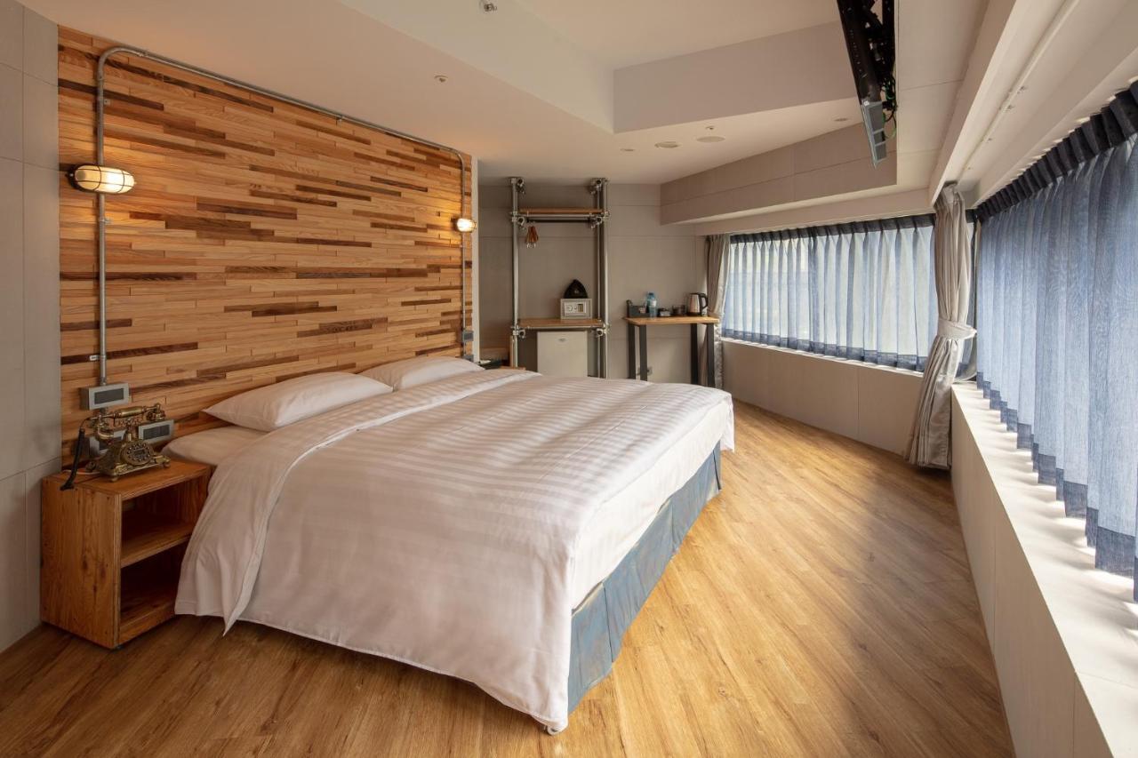 Rf Hotel - Zhongxiao Тайбэй Экстерьер фото