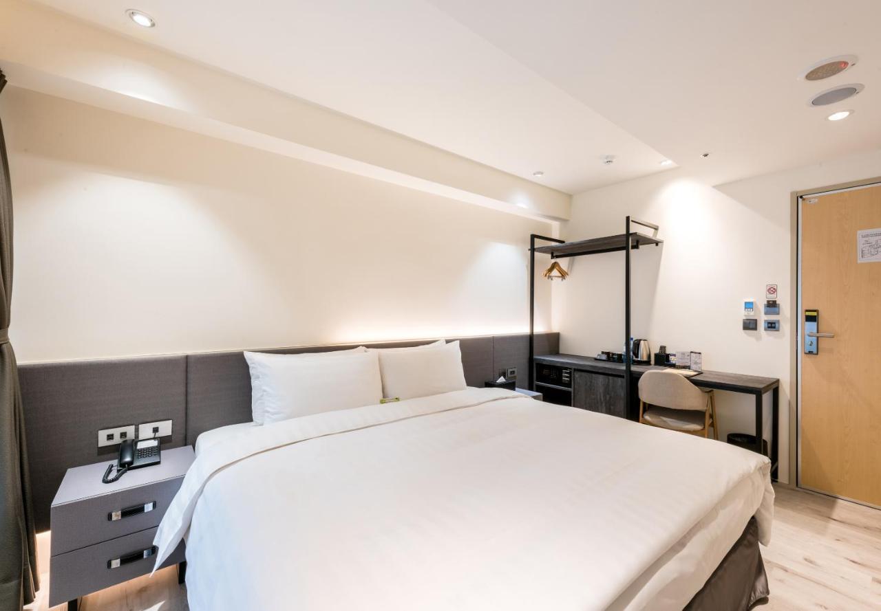 Rf Hotel - Zhongxiao Тайбэй Экстерьер фото