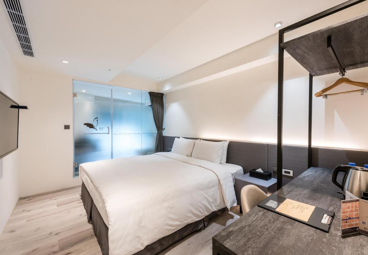 Rf Hotel - Zhongxiao Тайбэй Экстерьер фото